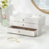 3 Drawer Acrylic Accessory Organizer - Brightroom™ 2 3 Drawer Acrylic Accessory Organizer - Brightroom™ -Furniture Store GUEST c2c432a7 aa50 4d69 b09b 23d3938b6877