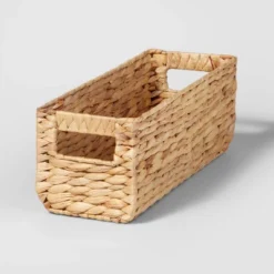 Woven Water Hyacinth Rectangular Basket - Brightroom™ -Furniture Store GUEST c35b0398 3b94 4b8b bd61 0e9d4a0e77d7