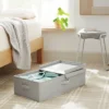 Underbed Fabric Bin With Lid Light Gray - Brightroom™ -Furniture Store GUEST cc05beff 8cf3 4497 8dea dbe9a57a8f0f