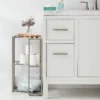Small Space Storage Cabinet Brushed Nickel Metal - Brightroom™ 1 Small Space Storage Cabinet Brushed Nickel Metal - Brightroom™ -Furniture Store GUEST cd373df9 28a2 4173 9b5a 1f4c70cfdce3