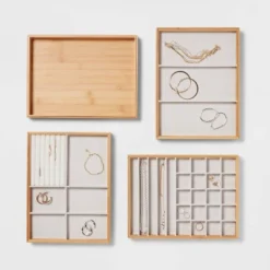 9" X 12" Stackable Bamboo Accessory Tray - Brightroom™ -Furniture Store GUEST da2b8ef9 62c5 4c85 92cb 2443da6dbc8b