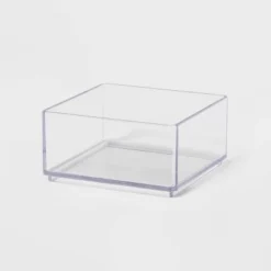 Plastic Organizer Tray Clear - Brightroom™ -Furniture Store GUEST e3d56cd7 3a8e 4863 8bbc 20e0a0e61d9b