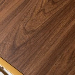 4 Tier Shoe Rack Brass With Walnut Wood - Brightroom™ -Furniture Store GUEST e56b4f8f c963 4f86 8740 c6c5cb15e445