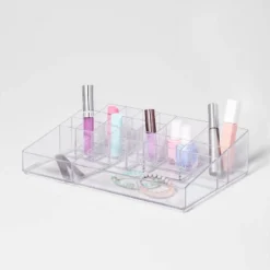 Bathroom Plastic Extra Large Cosmetic Organizer Clear - Brightroom™ -Furniture Store GUEST f40ed7a3 5f93 4459 afee 9d433a0216cd