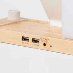 Desk Lamp With Wireless Charging And Storage Compartment (Includes LED Light Bulb) - Brightroom™ -Furniture Store GUEST f6295c79 afb9 4206 9400 baa48ad6c2c3