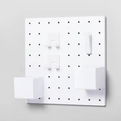 Pegboard Set White - Brightroom™ -Furniture Store GUEST f843dc1c 65a0 43e6 a40f 870a3fb3c0cd