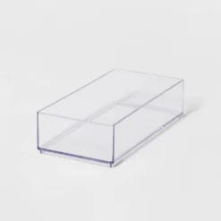 Plastic Organizer Tray Clear - Brightroom™ -Furniture Store GUEST faec477d 1206 42ed abc3 7eb2f65f207e